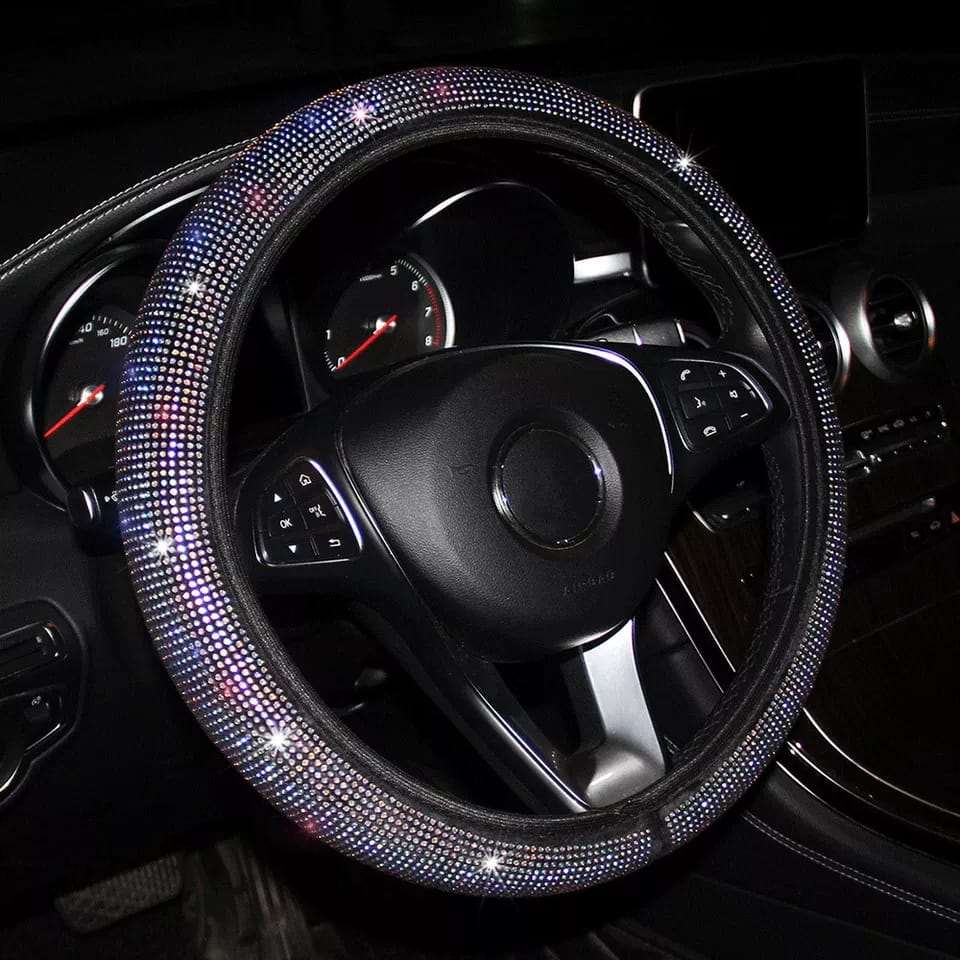 Crystal steering wheel cover  - MASTER SUPPLIES