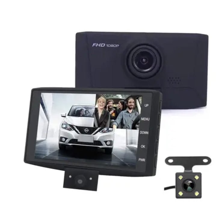 Dash cam front rear camera - MASTER SUPPLIES