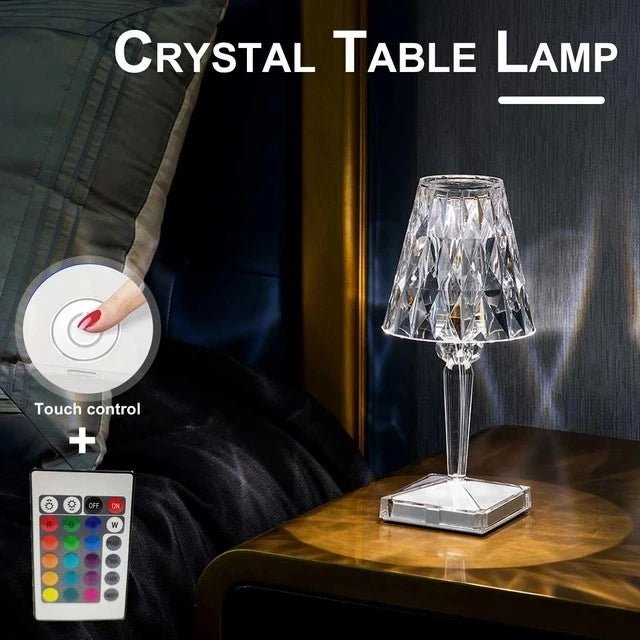 Diamond Table Lamp - MASTER SUPPLIES