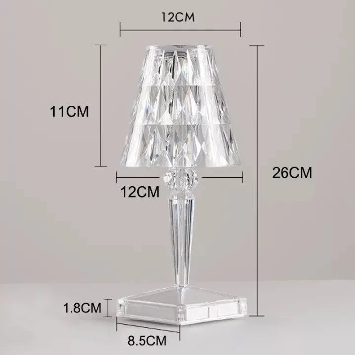 Diamond Table Lamp - MASTER SUPPLIES