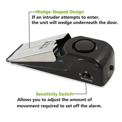 Door stopper alarm - MASTER SUPPLIES