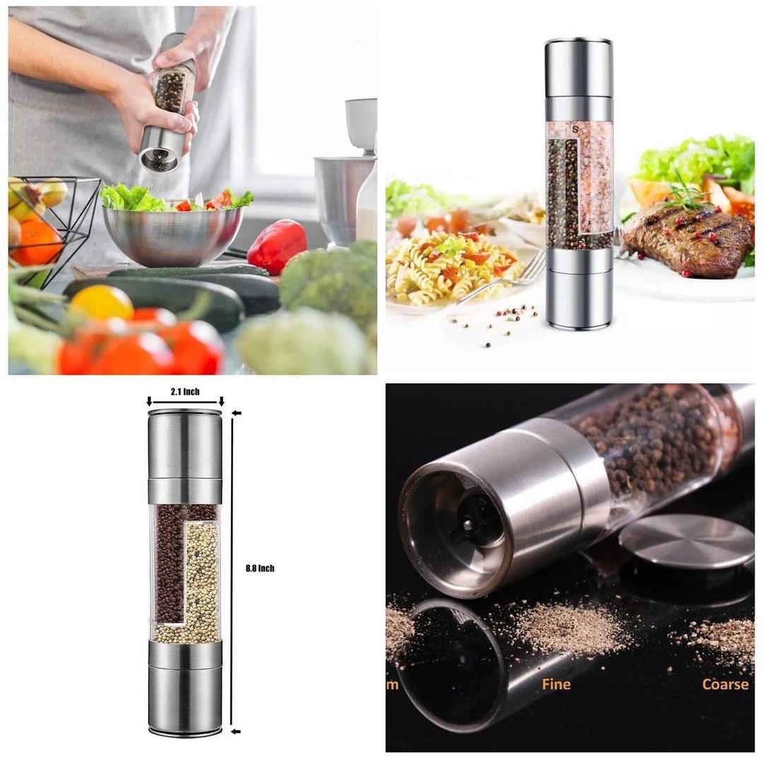 Double chamber spice mill - MASTER SUPPLIES