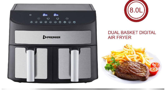 Double Electric Air Fryer - MASTER SUPPLIES