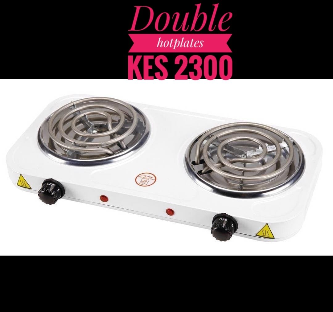 DOUBLE HOT PLATES - MASTER SUPPLIES