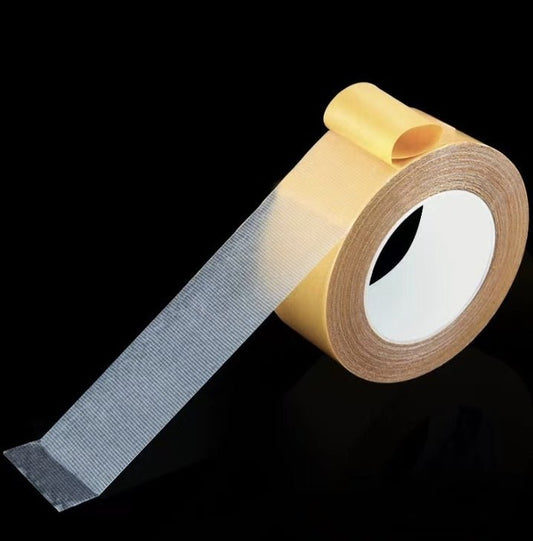 Double sided cloth base tape - MASTER SUPPLIES