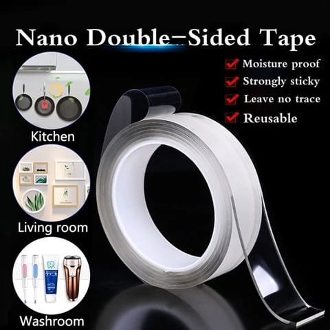 DOUBLE SIDED NANO TAPE - MASTER SUPPLIES