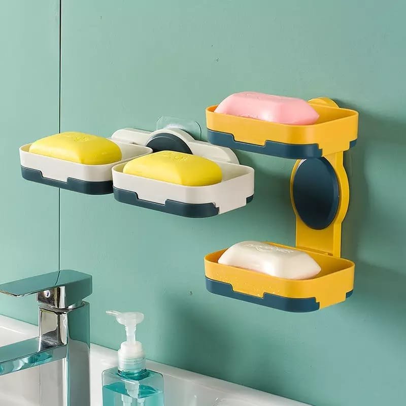 DOUBLE SOAP HOLDER(1pc) - MASTER SUPPLIES