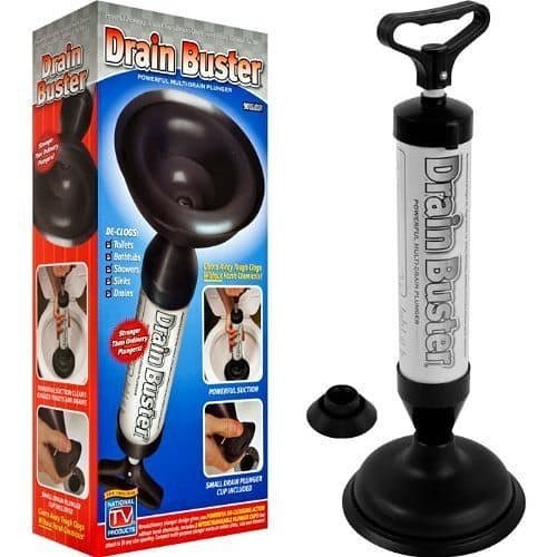 DRAIN BUSTER - MASTER SUPPLIES