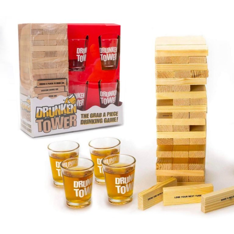 Drunken jenga - MASTER SUPPLIES