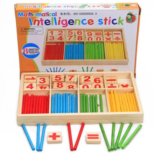 Early learning mathematical intelligence sticks - MASTER SUPPLIES