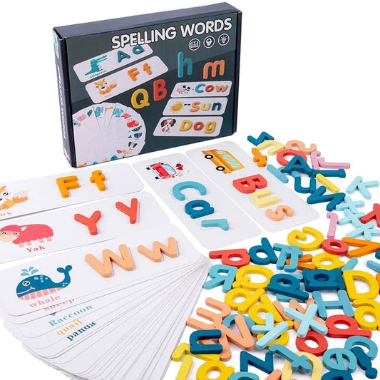 Early Learning Spell Words Game - MASTER SUPPLIES