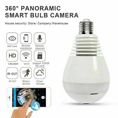 EASY TO INSTALL, SMART BULB WITH CAMERA - MASTER SUPPLIES