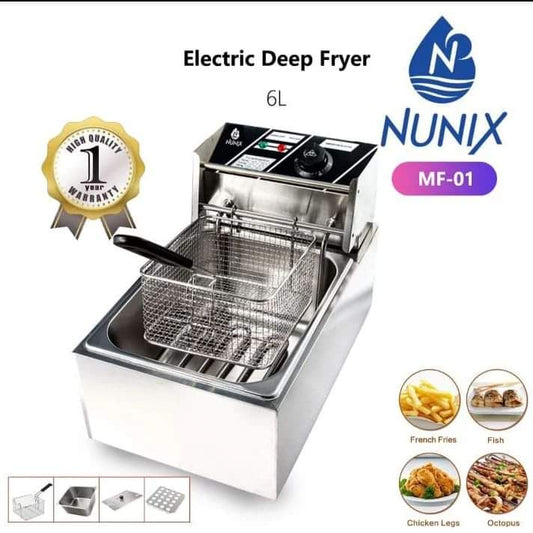 Electric deep fryer - MASTER SUPPLIES