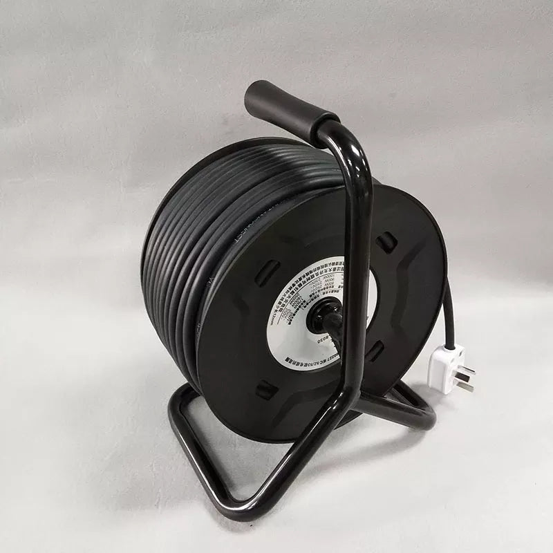 Electric Safety Cable Extension Reel 50m - MASTER SUPPLIES