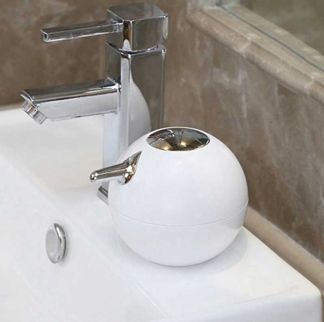 Elegant top press soap pot dispenser - MASTER SUPPLIES