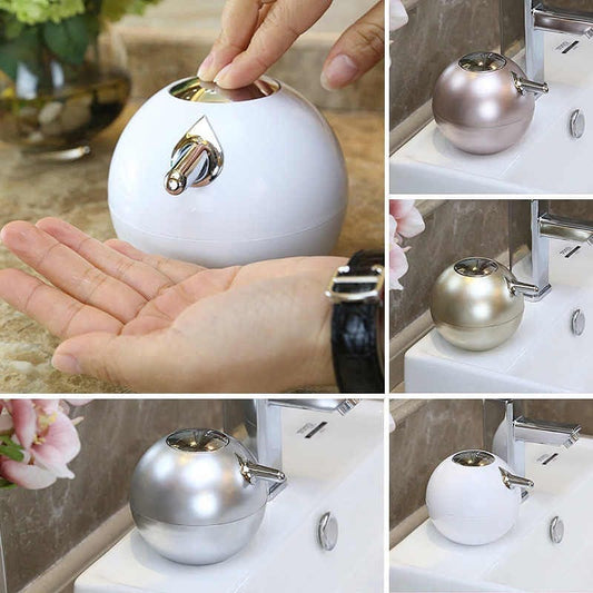*Elegant top press soap pot dispenser - MASTER SUPPLIES