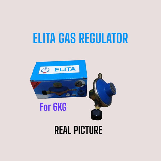 ELITA GAS REGULATOR FOR 6KG - MASTER SUPPLIES