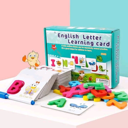 English letter learning card - MASTER SUPPLIES