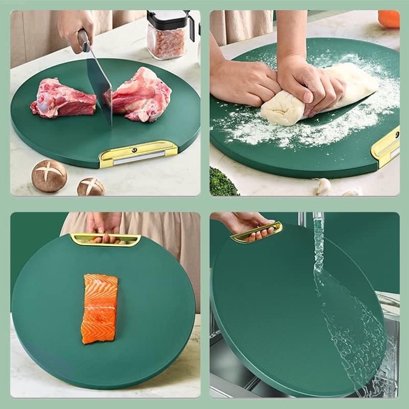 European Circle Double-Sided Chopping Board - MASTER SUPPLIES