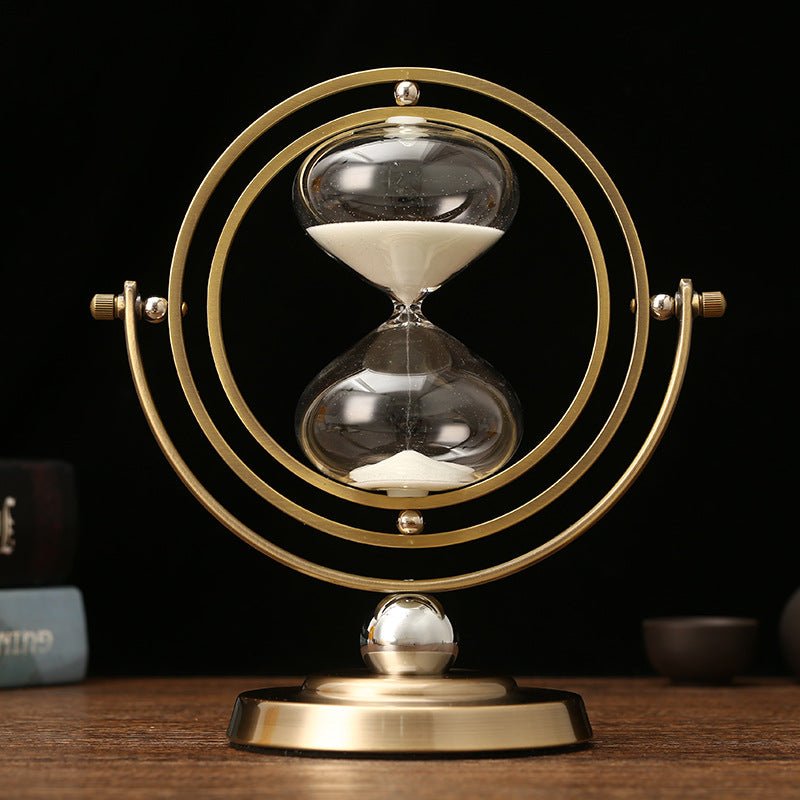 European Retro Globe Hourglass - MASTER SUPPLIES