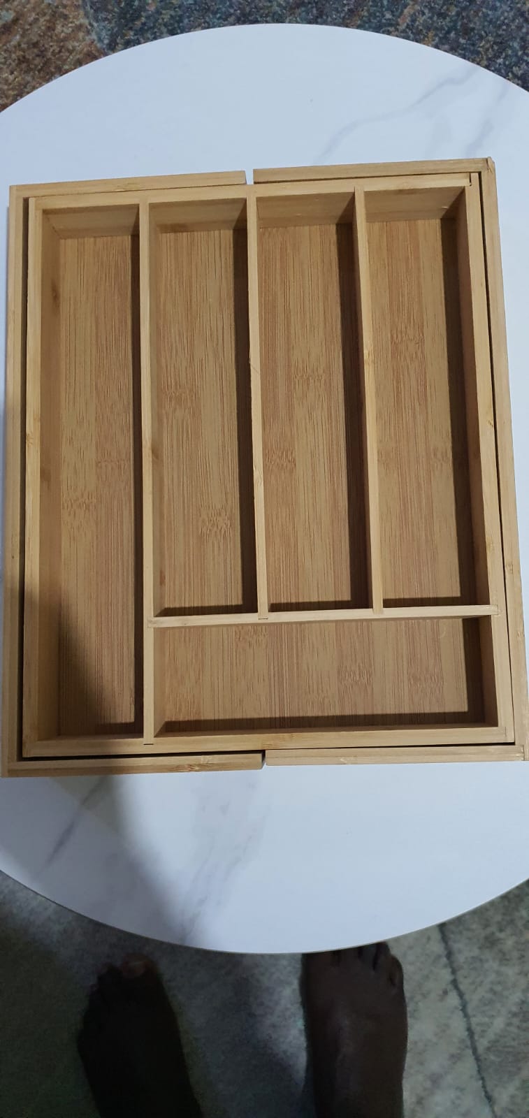 Expandable Bamboo drawer - MASTER SUPPLIES