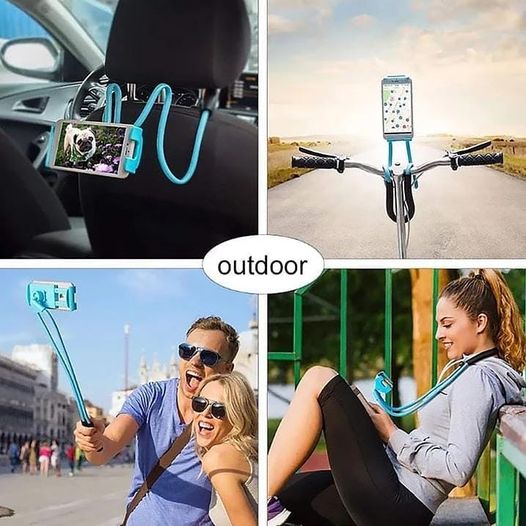 FLEXIBLE INDOOR AND OUTDOOR PHONE HOLDER - MASTER SUPPLIES