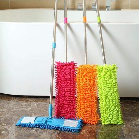 Floor mop with microfiber - MASTER SUPPLIES