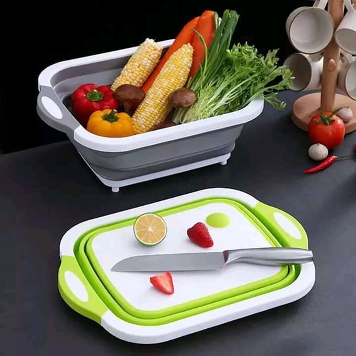 Foldable chopping board/drainer - MASTER SUPPLIES