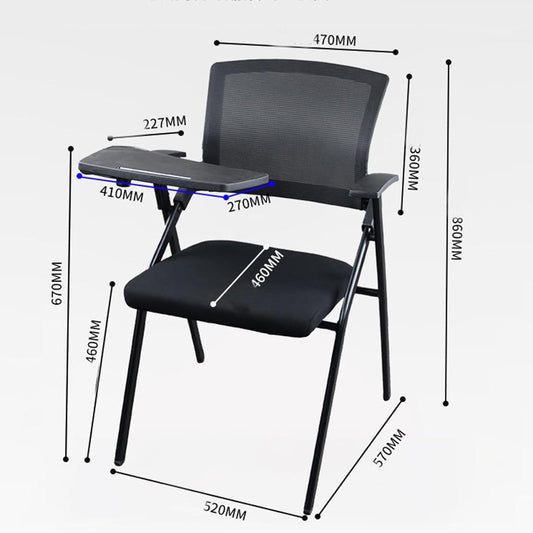 Foldable Laptop Study Chair - MASTER SUPPLIES