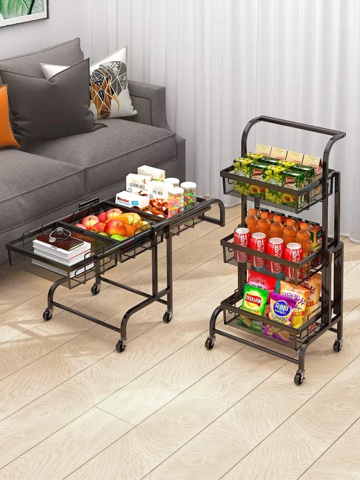 Foldable metallic trolley - MASTER SUPPLIES