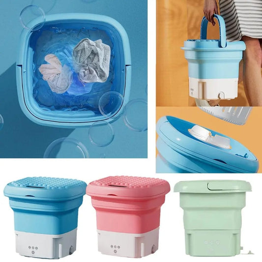 Foldable mini washing machine - MASTER SUPPLIES