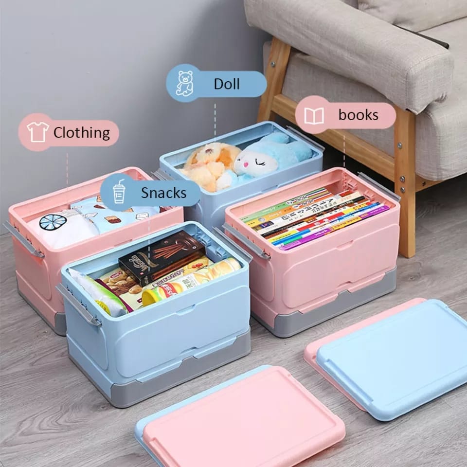 foldable multipurpose storage box - MASTER SUPPLIES