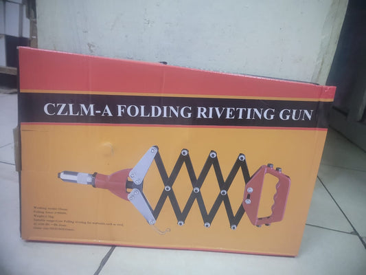 Folding rivet gun - MASTER SUPPLIES