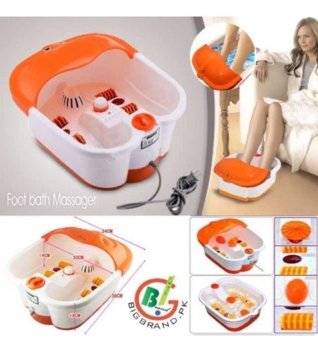 Footbath massager - MASTER SUPPLIES