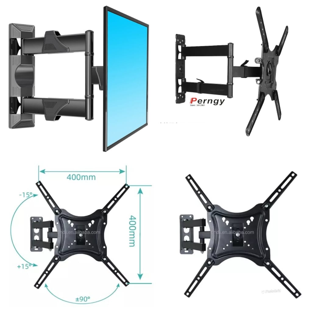 Full Motion 32-55 inch TV Wall Mount - MASTER SUPPLIES