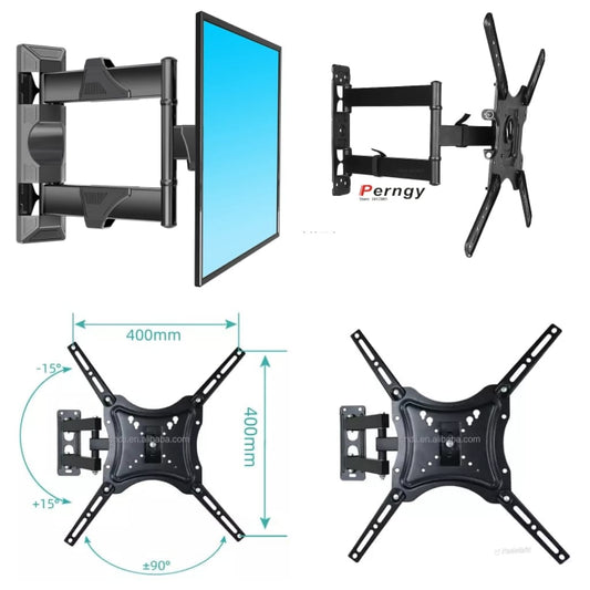 Full Motion 32-55 inch TV Wall Mount - MASTER SUPPLIES