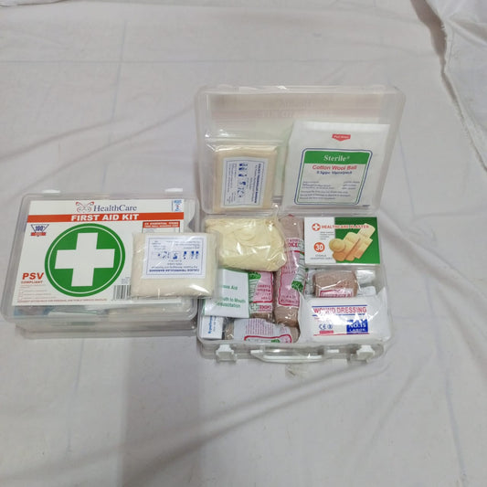 Fully equipped first aid kit - MASTER SUPPLIES