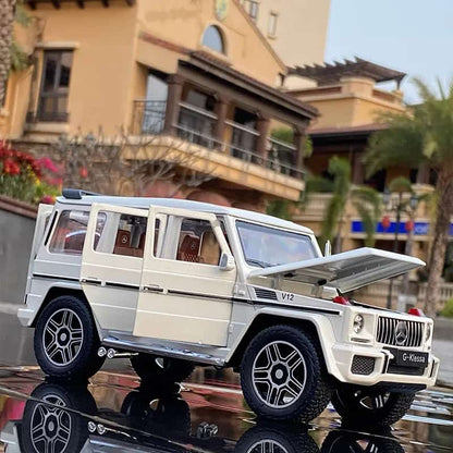 G63 G65 Alloy P Car Model Diecast - MASTER SUPPLIES