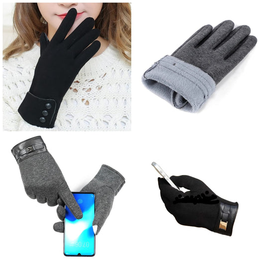 gloves with smart touch fingers - MASTER SUPPLIES