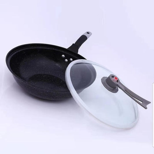 GRANITE WOK 32CM - MASTER SUPPLIES