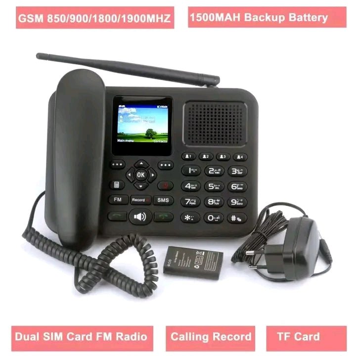 GSM twin desk phone - MASTER SUPPLIES