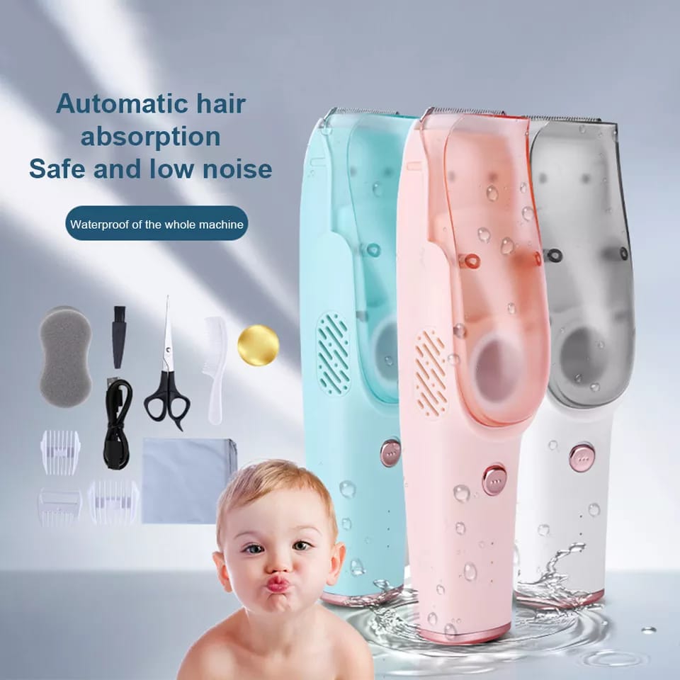 Hair suction baby hair trimmer - MASTER SUPPLIES