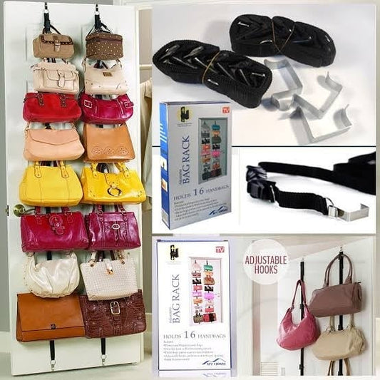 HANDBAG STORAGE RACK. - MASTER SUPPLIES