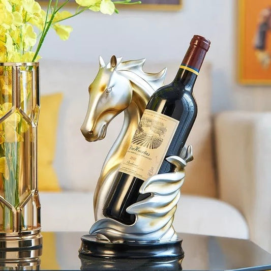 Head horse wine Rack - MASTER SUPPLIES