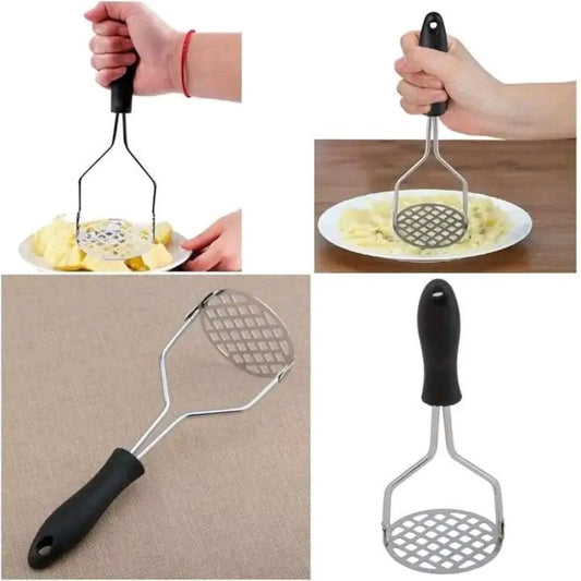 Heavy duty stainless steel masher - MASTER SUPPLIES