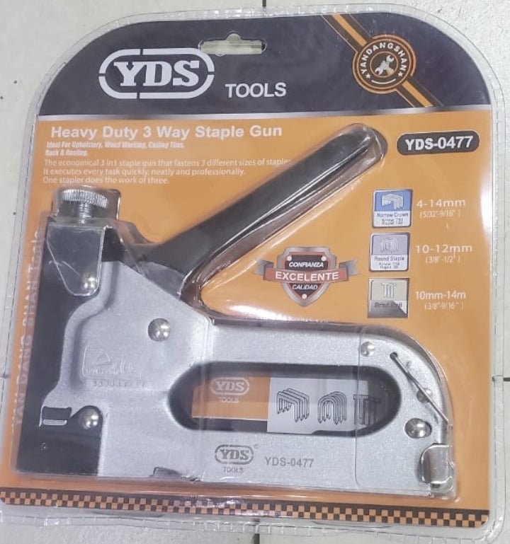 Heavy duty staple gun - MASTER SUPPLIES