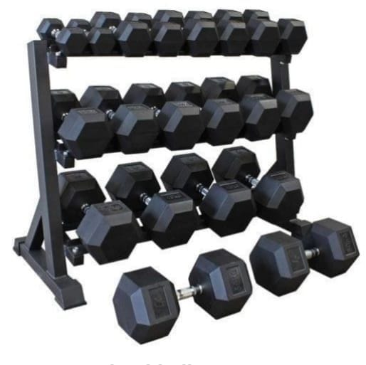 HEXAGON DUMBBELL(1 pc) - MASTER SUPPLIES