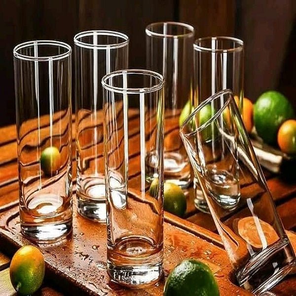 HIGH BALL GLASSES 6 PIECE SET - MASTER SUPPLIES