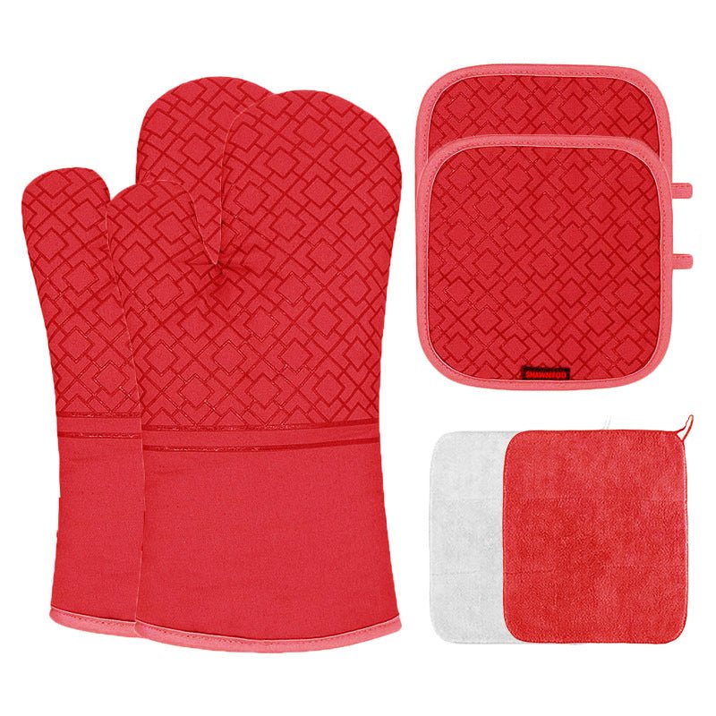 High heat resistant oven mitts - MASTER SUPPLIES