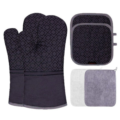 High heat resistant oven mitts - MASTER SUPPLIES